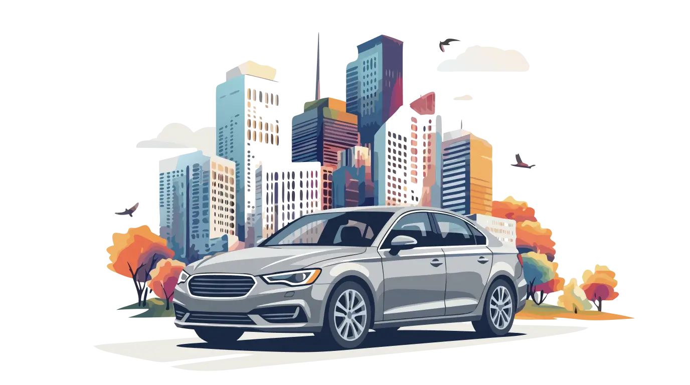 Auto Insurance in New Jersey illustration