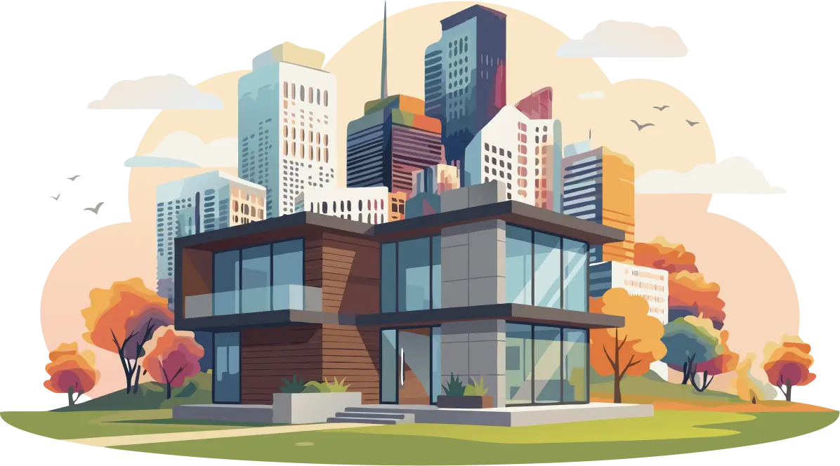 Home Insurance in Illinois illustration